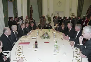 Santer: EU Delegation Visits Russia