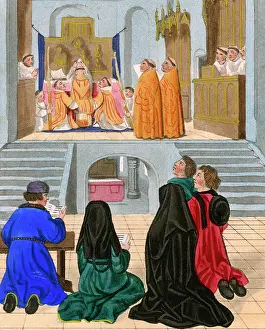 Worshipping: EUCHARIST, 1500 (SHAW)