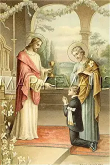 Communicant: The Eucharist, or Holy Communion
