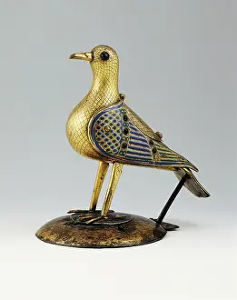 Limoges: Eucharistical Dove