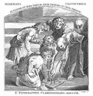 Mathematician: Euclid (active 300 BC) Ancient Greek mathematician