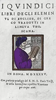 Euclid: Euclid, Ancient Greek Mathematician