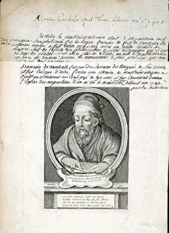 1740: Euclid (fl295BC) Greek mathematician (geometry)