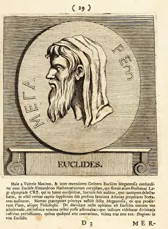 Gods And Heroes: Euclid of Megara, Greek Socratic philosopher