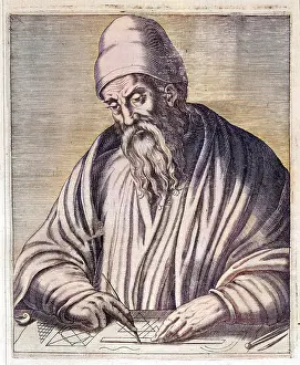 300bc: Euclid - Thevet