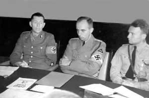 Hadamovsky: Eugen Hadamovsky and Area Leader Cerff
