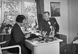 Dictating: Eugen Rex