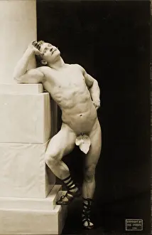 Sandow: Eugen Sandow (1867-1925), the famous strong ?