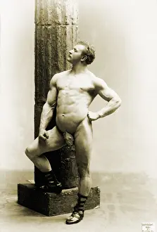 Sandow: Eugen Sandow (1867-1925), the first professional ?