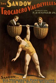 Sandow: Eugen Sandow (1867-1925), German born strong ?