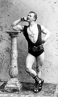 Sandow: Eugen Sandow (1867-1925) strong man and ?