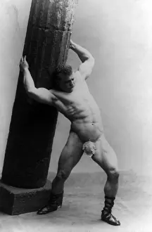 Sandow: Eugen Sandow (1867-1925) strong man and ?