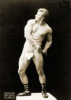 Sandow: Eugen Sandow (1867-1925), strong man and ?