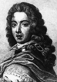 Bollinger: Eugene, 18.10.1663 - 21.4.1736, Prince of Savoy-Carignan