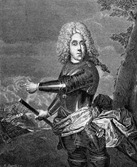 Picart: Eugene, 18.10.1663 - 21.4.1736, Prince of Savoy-Carignan