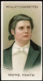 Ysaye: EUGENE-AUGUSTE YSAYE