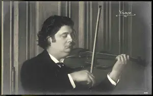 Ysaye: Eugene-Auguste Ysaye - Belgian violinist, conductor and comp