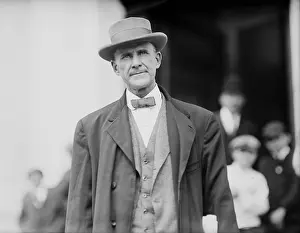 Wobblies: Eugene Debs (1855-1926) in 1912. He was ?