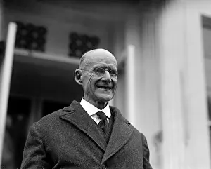 Wobblies: Eugene Debs leaving the White House after ?
