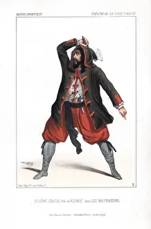 Chabot: Eugene Grailly in the role of Kernoc in Les
