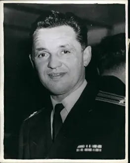 Keeler: Eugene Ivanov, Russian Attache