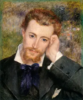 Murer: Eugene Murer, by Renoir