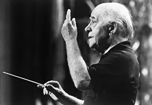Ormandy: Eugene Ormandy, ca. 1980?