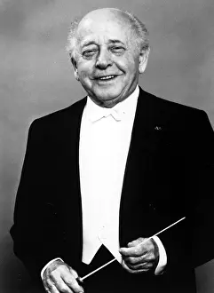 Ormandy: Eugene Ormandy, early 1980s?