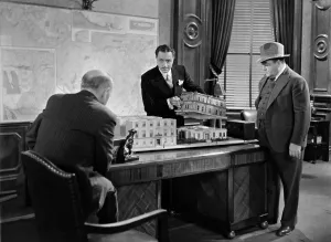 Kennel: Eugene Pallette and William Powell in The Kennel Murder Cas
