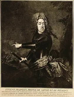Picart: Eugene of Savoy