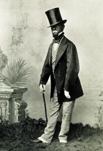 Blackface: Eugene Stratton as the Dandy Coloured Coon