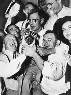 1339: Eugene Talmadge, celebrating his victory in the