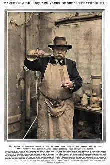 Melinite: Eugene Turpin, inventor of turpinite, WW1