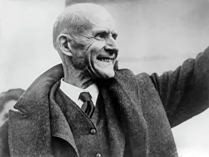 Political Figure: Eugene V. Debs - man - politics