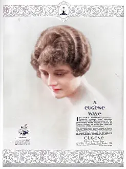 Shingled: A Eugene Wave hair style, 1927