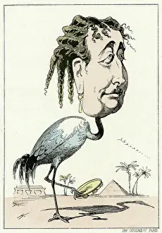 Caricatured: EUGENIE CARICATURED