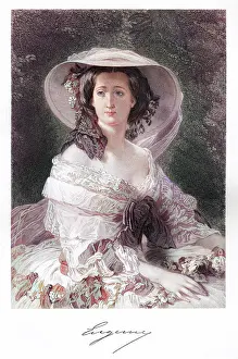 Montijo: EUGENIE, EMPRESS