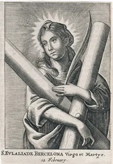 Eulalia: EULALIA, SAINT