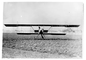 Gamma: Euler Gelber Hund pusher biplane