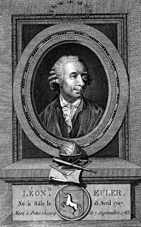 Euler: Euler, Leonhard, 15.4.1707 - 7.9.1783, Swiss