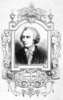 Euler: Euler, Leonhard, 15.4.1707 - 7.9.1783, Swiss