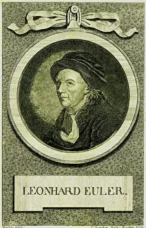 Euler: Euler, Leonhard, 15.4.1707 - 7.9.1783, Swiss
