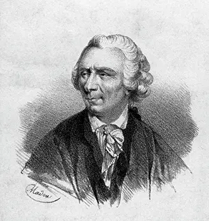 Euler: Euler, Leonhard, 15.4.1707 - 7.9.1783, Swiss