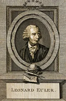Euler: Euler, Leonhard, 15.4.1707 - 7.9.1783, Swiss