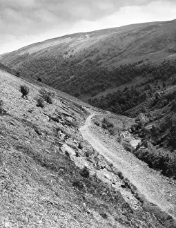 Vyrnwy: EUNANT PASS, WALES