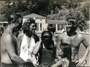 Belmondo: Eunice Kennedy Shriver and husband, Monte Carlo