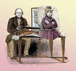 Automaton: The Euphonia Speaking Machine, 1846