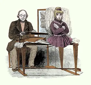 Automaton: The Euphonia Speaking Machine, 1846