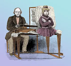 Automaton: The Euphonia Speaking Machine, 1846