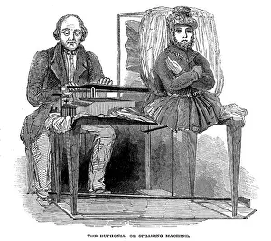 Automaton: The Euphonia, or Speaking Machine